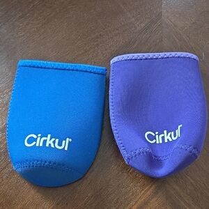 Cirkul Blue and Purple Bottle Sleeves